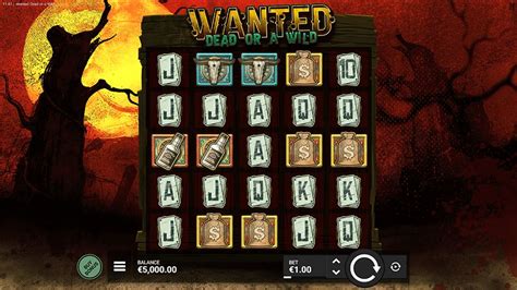 Wanted Dead of a Wild Slot Free Play Online.